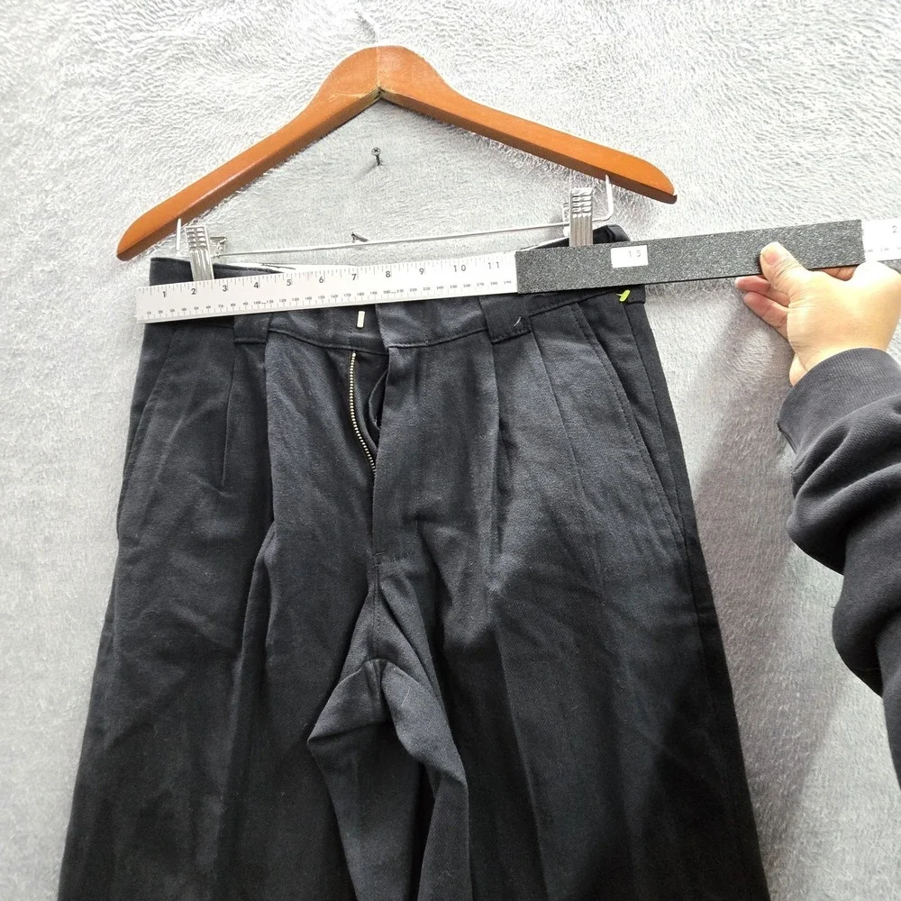 Dickies‎ Men Pants 28X32 Black Chino Regular Taper Zipper 29